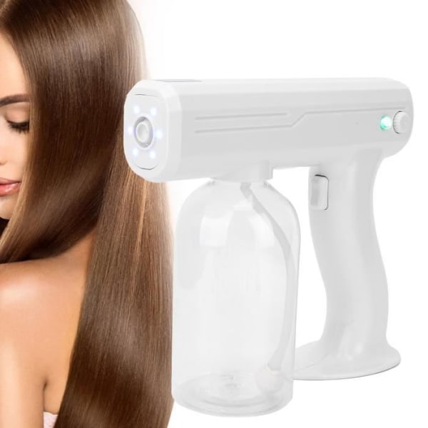 HURRISE hårspraymaskin Uppladdningsbar elektrisk nanoatomizer hanteras av multifunktionell hårspraymaskin