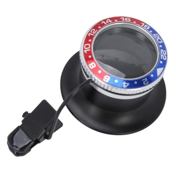 TBEST Eye Loop Magnifier - 10X aluminiumjuvelerares lupp för urmakare och juvelerare