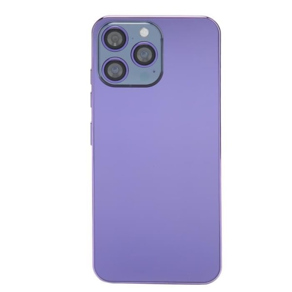 HURRISE mobiltelefon 64GB Smartphone 6,53 tum Dark Purple Face ID 8GB RAM 64GB ROM 8 MP Kamera 3
