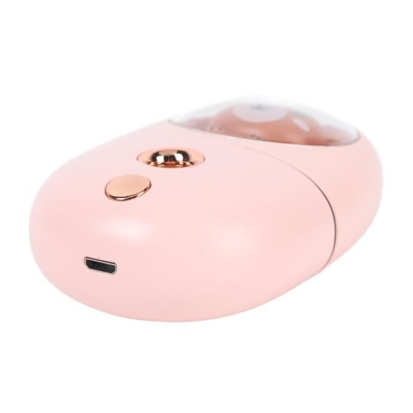 Tbest Ansiktsspruta Luftfuktare Mini Ansiktsspruta USB Uppladdningsbar ögonluftfuktare