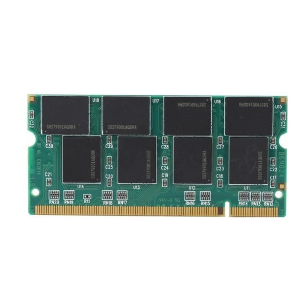 HURRISE DDR Laptop Memory Xiede 1G 333MHz Laptop RAM DDR PC-2700 Full kompatibilitet för
