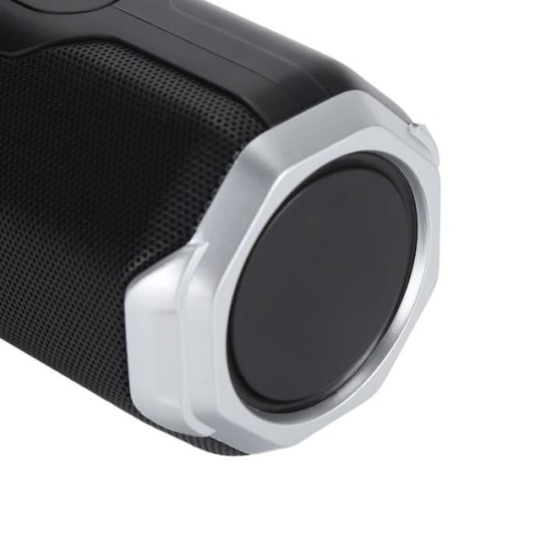 HURRISE Bluetooth-högtalare, bärbar trådlös 5.0-högtalare med dubbla högtalare, videokassett