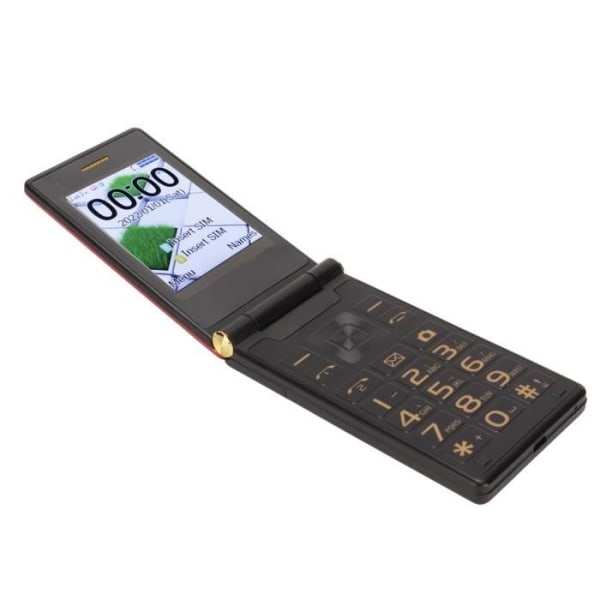 BEL-7423054950511-senior bläddertelefon Senior bläddertelefon med stor 2,8 tums skärm, telefonitelefon