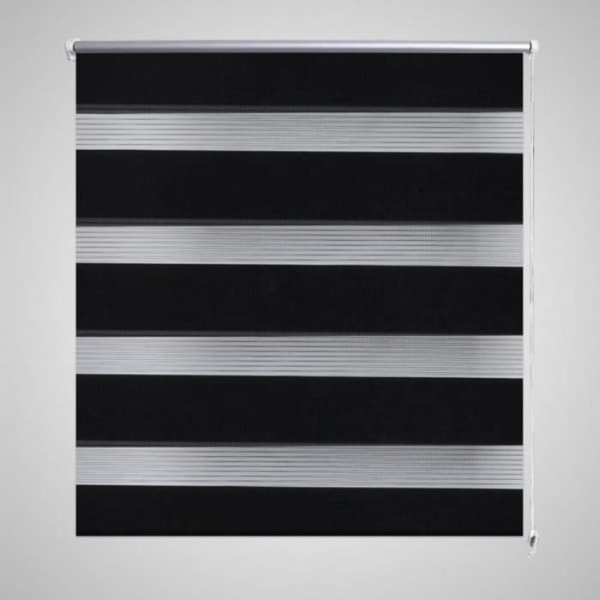 LIA Filtrerande rullgardin 80 x 150 cm svart