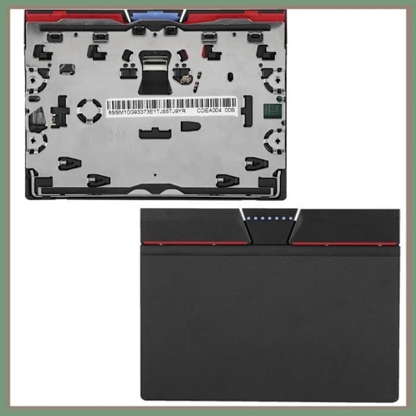 HURRISE Touchpad Tangentbord 3 knappar för IBM ThinkPad T440s T450 T450s T440P T440 T540P