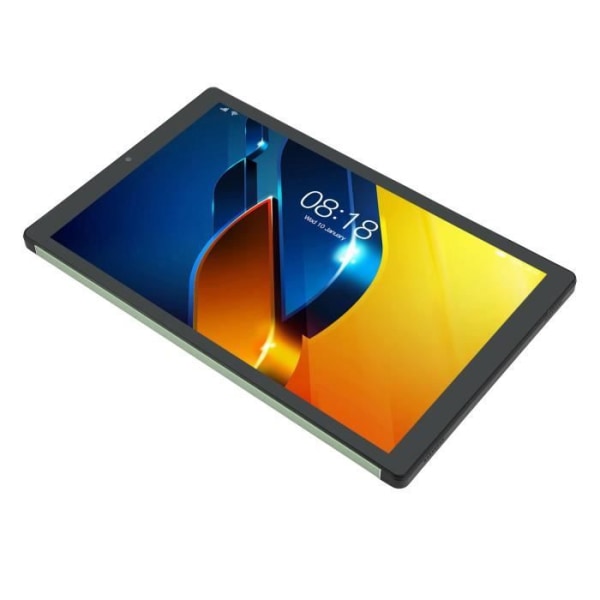 HURRISE tablet HD 10,1 tums surfplatta för 12 5G WiFi 6GB 128GB Främre 200w Bakre 500w dator surfplatta UK-kontakt