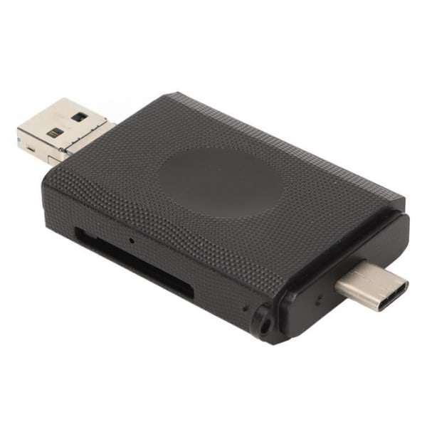 HURRISE Kortläsare Kortläsare, USB-kortläsare Kompakt design Plug and Play 3 i 1 för datordator