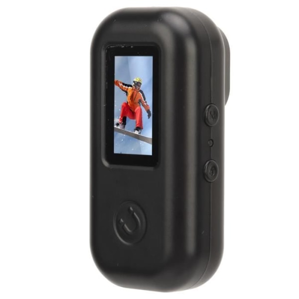 BEL-7089406550329-Small Body Camera Mini Body Camera HD 1920x1080p, bärbar clip-on kamera med WiFi, vattentät och lösenord