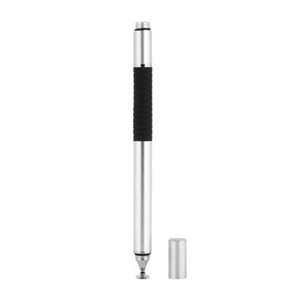 SIB High Precision Touch Capacitive Stylus Penna för iPad iPhone HTC HD2 Silver
