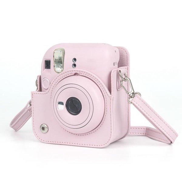 VBESTLIFE Mini Instant Camera Bag Mini Protective Optical Instant Camera Bag Back Mint Rosa