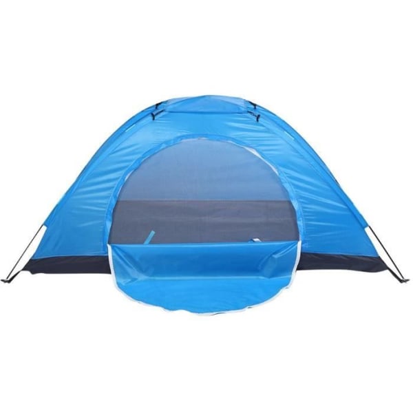 AIZ Fritid för enskild person utomhus vattentätt tält för campingfiskeklättring (blå)