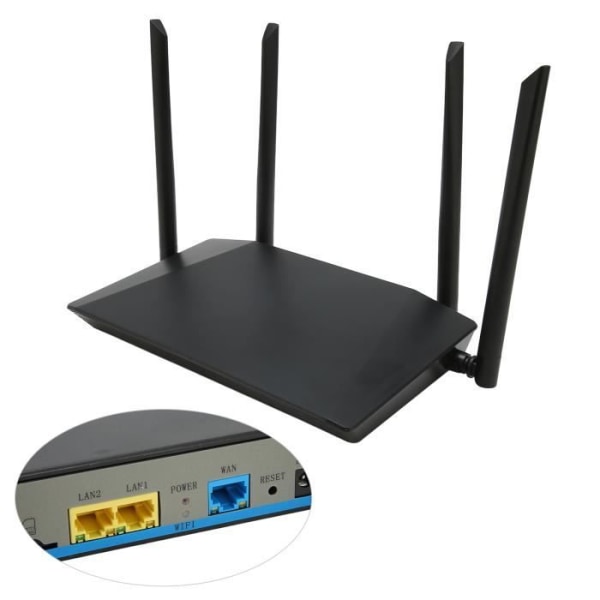 BEL WiFi Router 4G LTE SIM-kort Router WIFI-sändare High Speed Smart Home Wall Router EU-kontakt