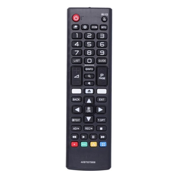 HURRISE TV Fjärrkontroll Fjärrkontroll AKB75375608 Passar för LG Smart Television 2018 32LK6100 32LK6200 43LK5900