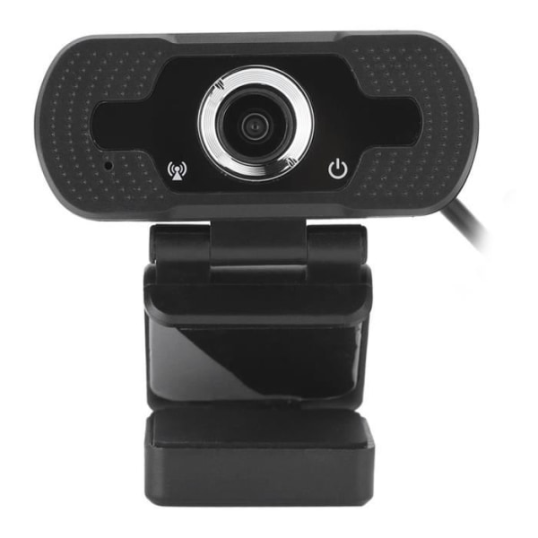 HURRISE Kamera med mikrofon Datorkamera med mikrofon för PC Laptop Desktop Videosamtal W8 1080P