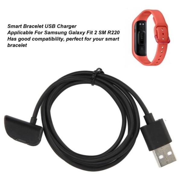 LAM-Samsung Galaxy Fit 2 USB-laddaradapter (SM-R220) 3,3 fot