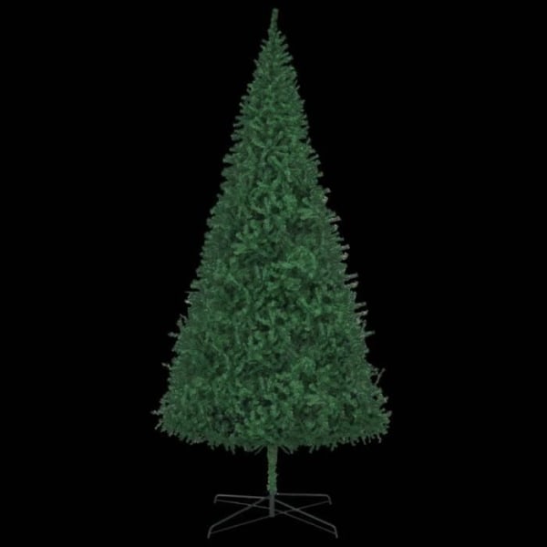 Konstgjord julgran - vacker konstgjord julgran - 400 cm Grön BEL-3-7668433401387