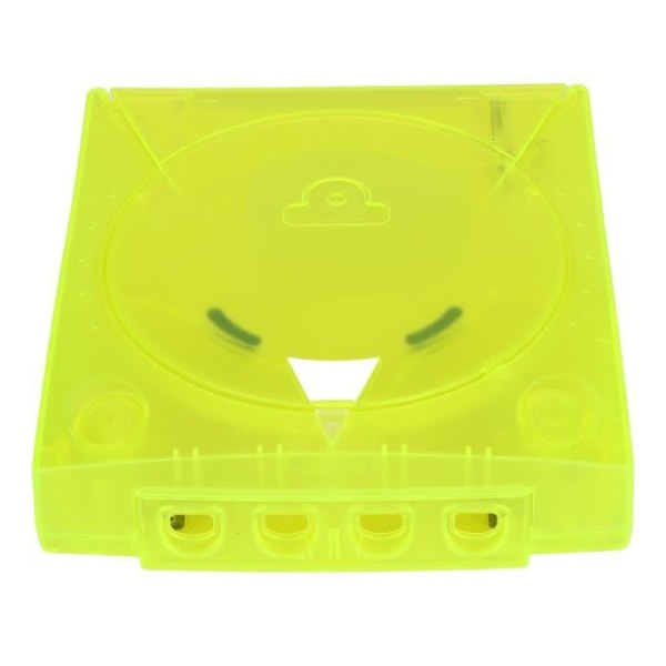 HURRISE Plasthus Shell för Dreamcast DC Translucent Plastic Shield Retro spelkonsol Videospelfodral