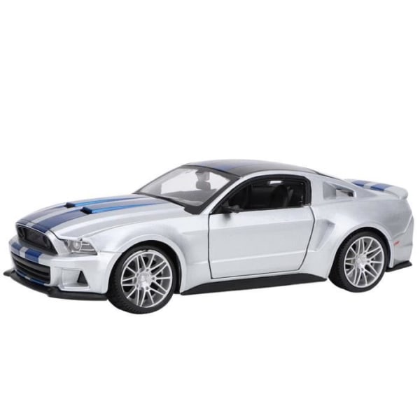 Racerbil i miniatyrlegering 1:24 Ford Mustang GT - Xuyan - Dekoration och leksak för blandade vuxna