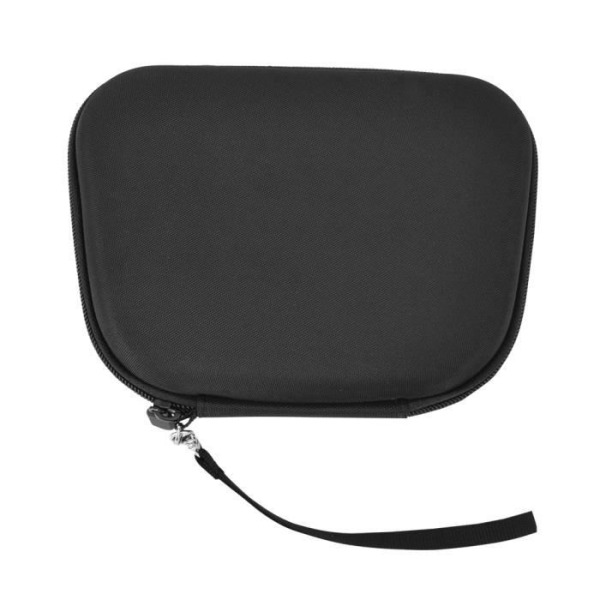 HURRISE förvaringsväska för PS4 Svart stötsäker resväska förvaringsväska för PS4 trådlöst Bluetooth-handtag