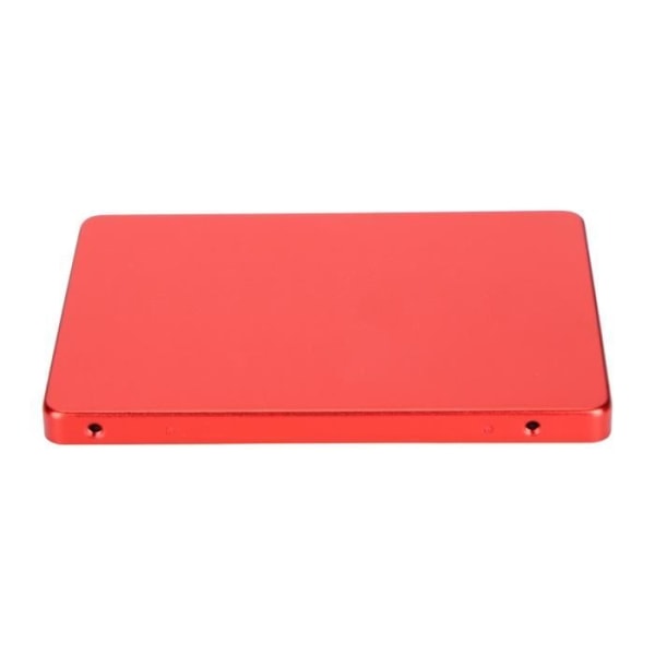 HURRISE SSD 2,5 tum Röd Ultrasnabb för stationär PC Laptop