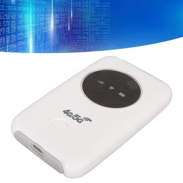 SUC-USB WiFi-modem 4G LTE olåst 5G Wi-Fi-modem 300 Mbps Bärbar router med datorkortplatstillbehör