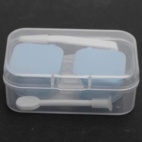 HURRISE kontaktlinslåda Kontaktlinsfodral Portabel plast kosmetisk linslåda