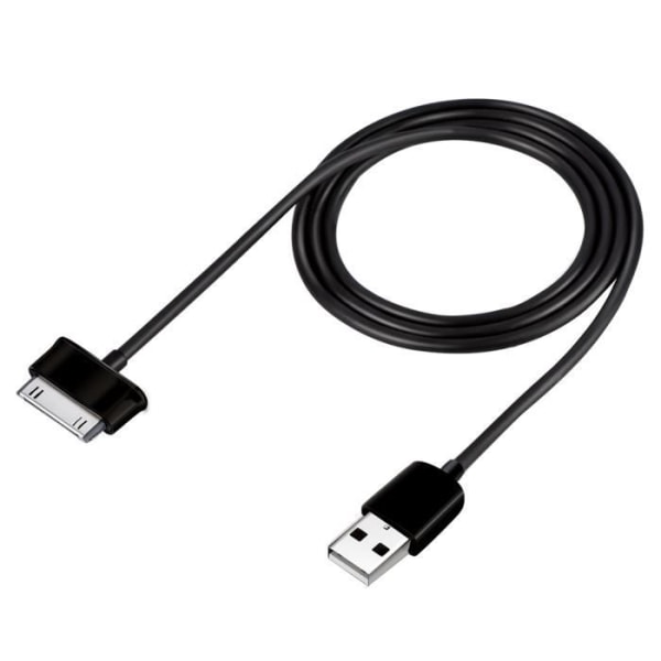 HURRISE Datakabel USB Datakabel Laddare för Samsung Galaxy Tab 2 10.1 P5100 P7500 7.0 Plus T859