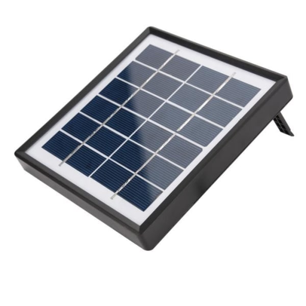 ANIM-Lv.life☀Aerator Luftpump Solar Vattentät USB-syre för utomhuspooldamm☀GOL