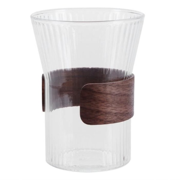 HURRISE ölglas 250 ml vintage whiskyglaskopp Transparent teglaskopp Dryckesgods för kontorsmateriel