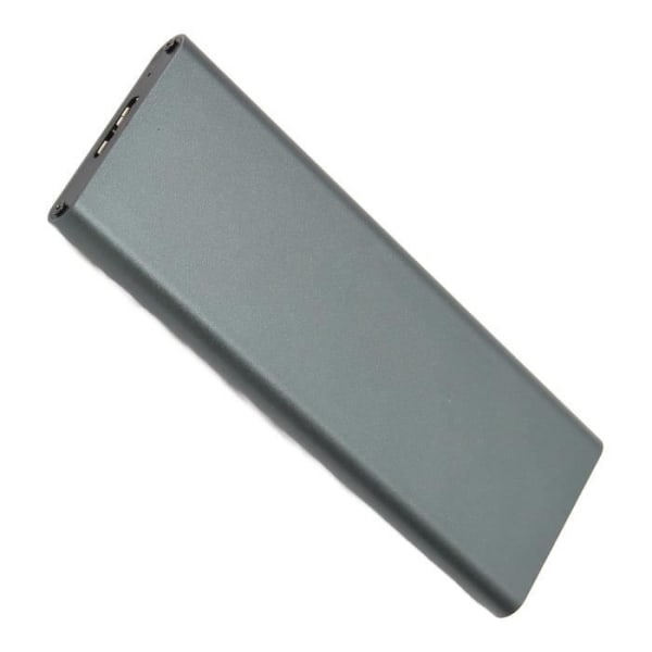 HURRISE aluminiumlegering OTG WTG SATA M.2 NGFF USB 3.0 SSD-hölje för bärbar dator stationär