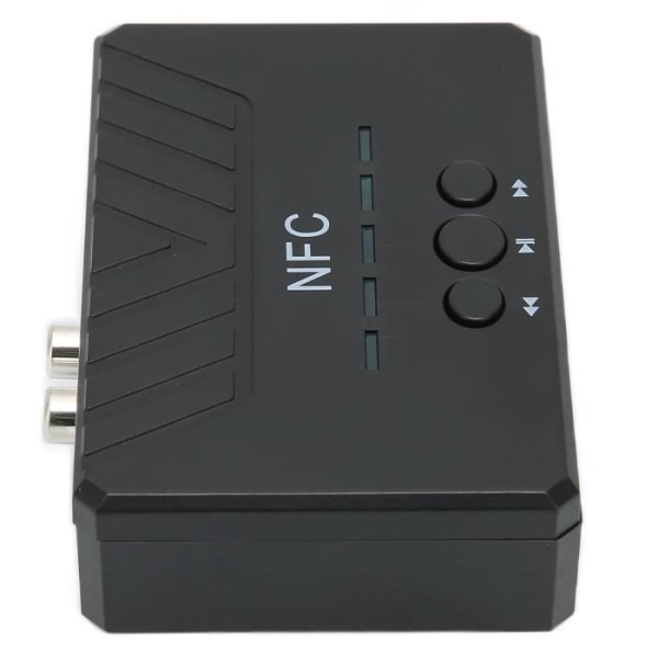 HURRISE Bluetooth-ljudadapter NFC Bluetooth-mottagare Trådlös Bluetooth 5.0-ljudadapter med RCA-gränssnitt för