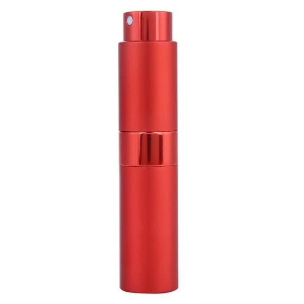 HURRISE parfymflaska 8 ml roterande parfymsprayflaska Bärbar påfyllningsbar reseparfymatomizer