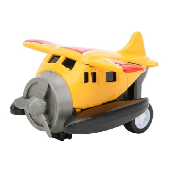 Flygplansleksak, mycket simulering Utsökt miniflygplansleksak, fallbeständig legering och slitstark för barn, barn