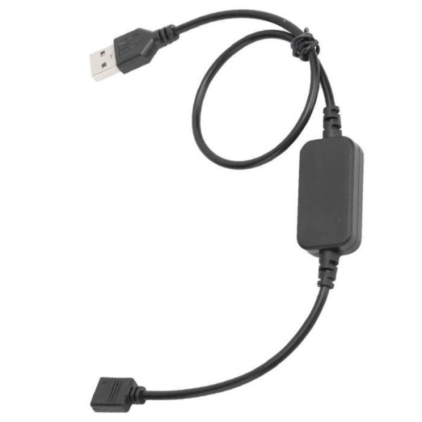 HURRISE Smart 5V USB LED Controller med mobilapp för RGB Strip - Animerade effekter - Musik