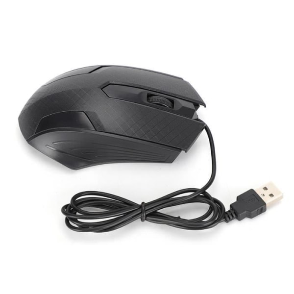 HURRISE Gaming Mouse Professionell trådbunden mus Office Bärbar datorverktyg 2400dpi Design