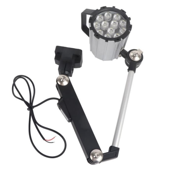 BEL-7293629172224-Vattentät LED-arbetslampa för maskin Vikbar justerbar lång arm av vattentät maskinarbetslampa