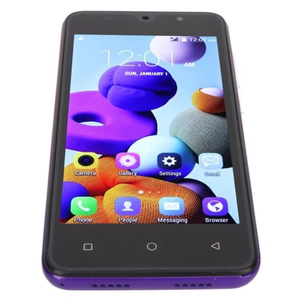 HURRISE Mobile Smartphone Reno 4 Ultra, Android 10 128G Smart Phone, 3000 MAh, Skärmtelefonipaket EU-kontakt Röd