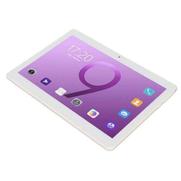 HURRISE surfplatta HD Tablet för Android 11, 10 tums surfplatta, surfplatta för Android 10.0 3GRAM datorplatta EU-kontakt