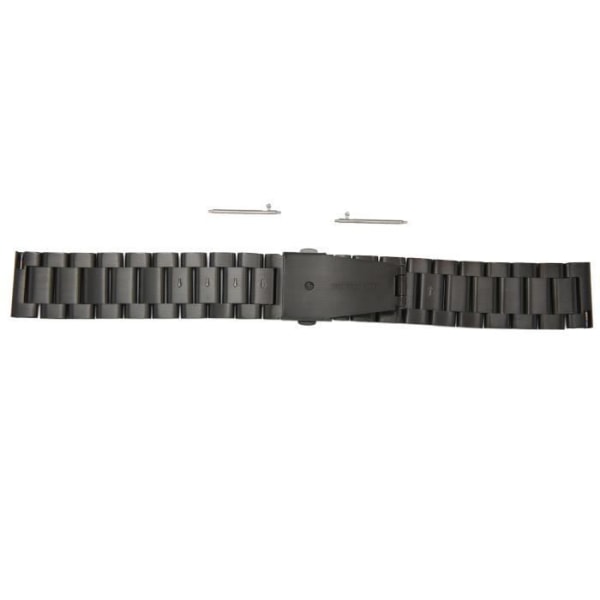 HURRISE Watch Band Smartwatch Armband 20mm Double Loop Matel Armband med klockstift för Amazfit GTS 3 GTS 2 Bip S