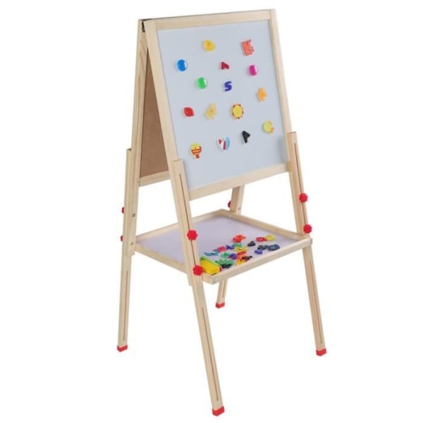 2-i-1 stående justerbart konststafli - HURRISE - Konstmålning - Barn - Inomhus