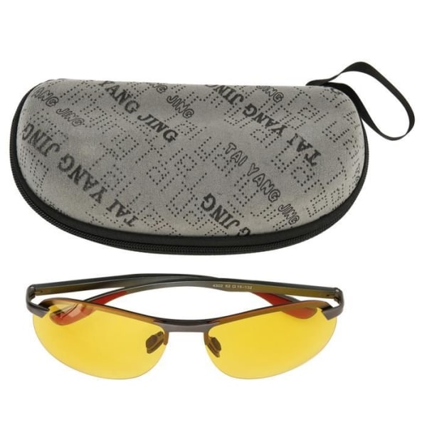 TAC+Al-Mg Alloy Polarized Solglasögon för män Night Driving Solglasögon 4302