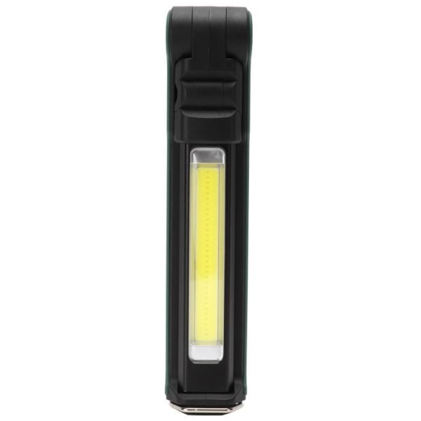 HURRISE Inspektionslampa USB LED-ficklampa Bärbar hopfällbar Reparationsarbetslampa med magnet
