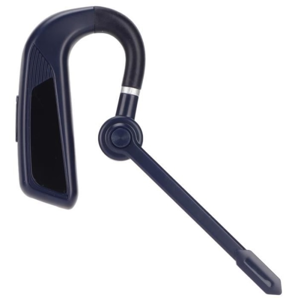 HURRISE Bluetooth-hörlurar Headset Digital Display 270° rotation Trådlös handsfree med mikrofon för kontorskörning