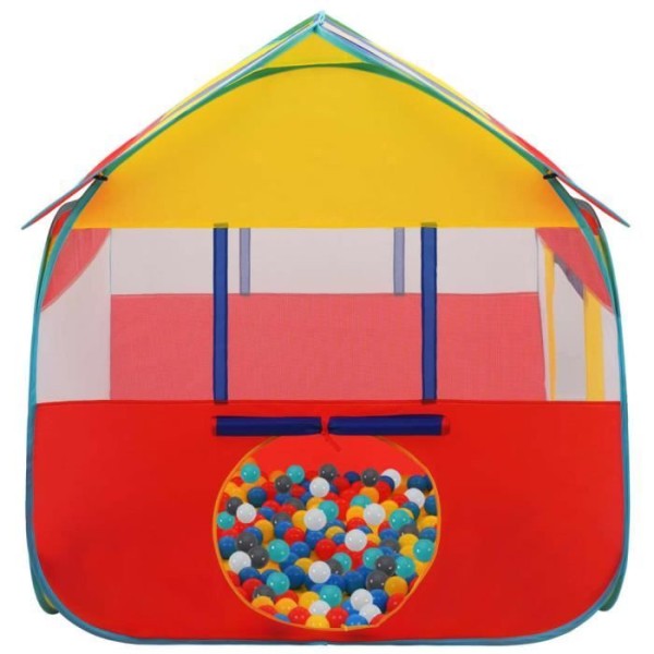 Lektält med 550 bollar - FDIT - Blandat - Från 3 år - Flerfärgat - Polyester och stål