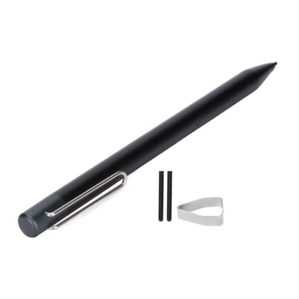 HURRISE för Smart Pen Stylus, Aluminium Stylus Pen Bred kompatibilitet för datortangentbord Travel Black