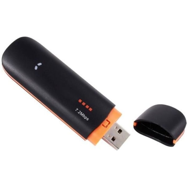 Höghastighets trådlöst SIM-modem USB 2.0 7.2Mbps TF-kortadapter Bärbar dator för PC Bärbar UMPC-enhet
