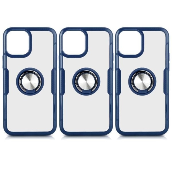 HURRISE telefonskyddsfodral 3st 6,7 tums telefonskyddsfodral Transparent stötsäkert skal med