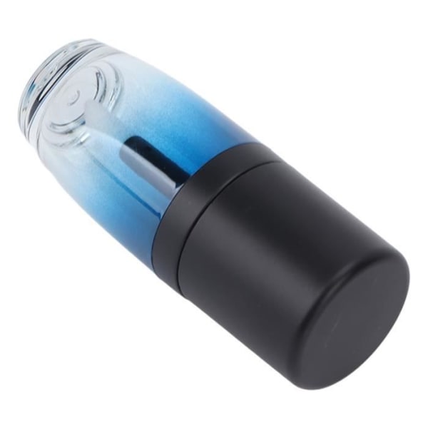HURRISE Flaska Lip Gloss Tubes Flaska Lip Gloss Tubes Gör det själv 4,5 ml Kapacitet Kvadratform Transparent Gradient