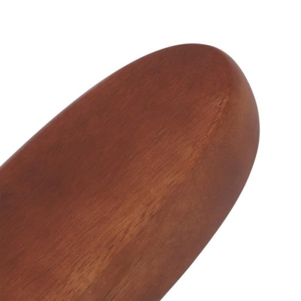 HURRISE salladsskål i trä med stor kapacitet Mångsidig salladsskål i trä, båtformad kulinarisk skål medelstor