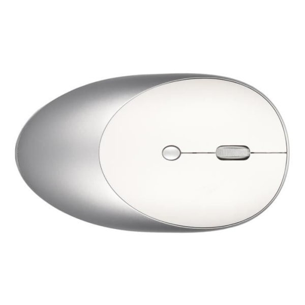 Fdit Wireless Silent Mouse Trådlös mus 3 lägen 2,4G Uppladdningsbar Tyst 3 nivåer DPI Justerbar trådlös mus Svart